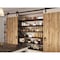 John Louis Home Solid Wood 16in. Deep 4ft. Shelf Kit Espresso JLH-653 - alternate 2